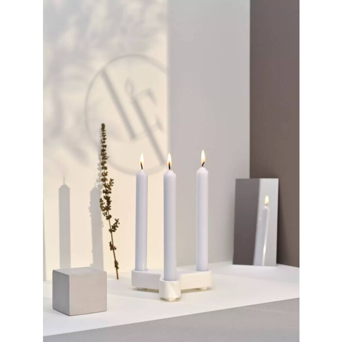 Bougies La Francaise - Dinner Candle - Nuage Pastel